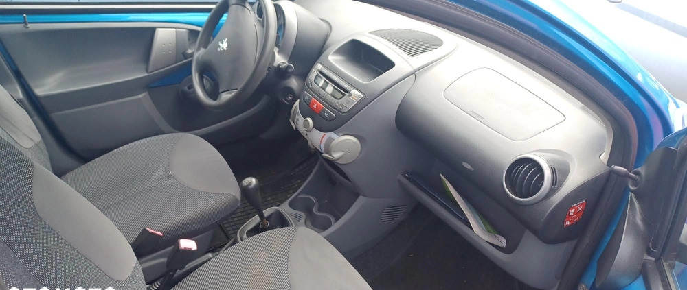 Peugeot 107 cena 5999 przebieg: 286000, rok produkcji 2007 z Kleszczele małe 352
